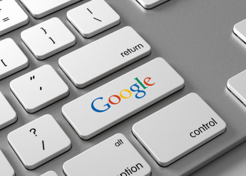 painel de controle Google