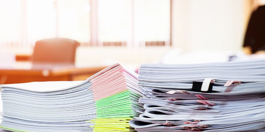 Como Organizar Documentos Da Empresa Em 5 Passos Simples 