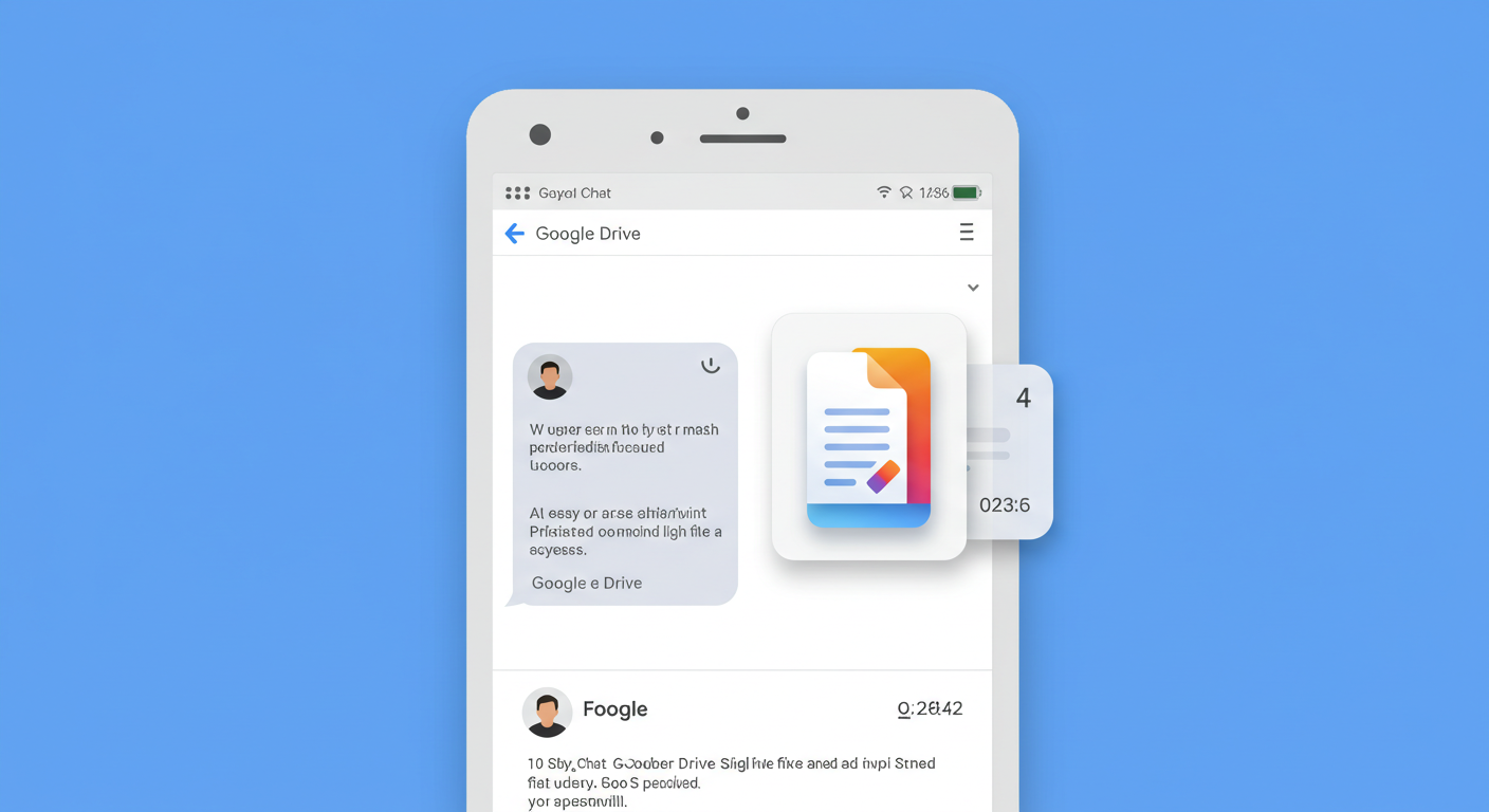 Google Drive agora com integração ao Google Chat | Safetec