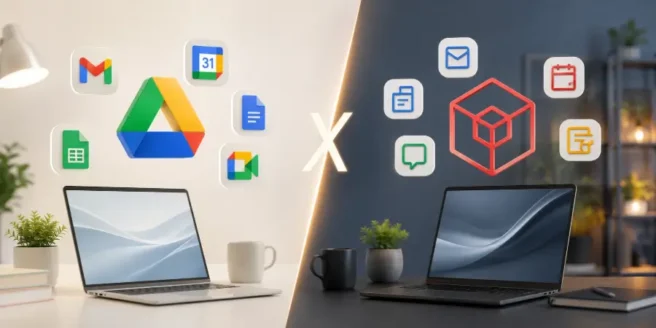 Google Workspace x Zoho Workplace