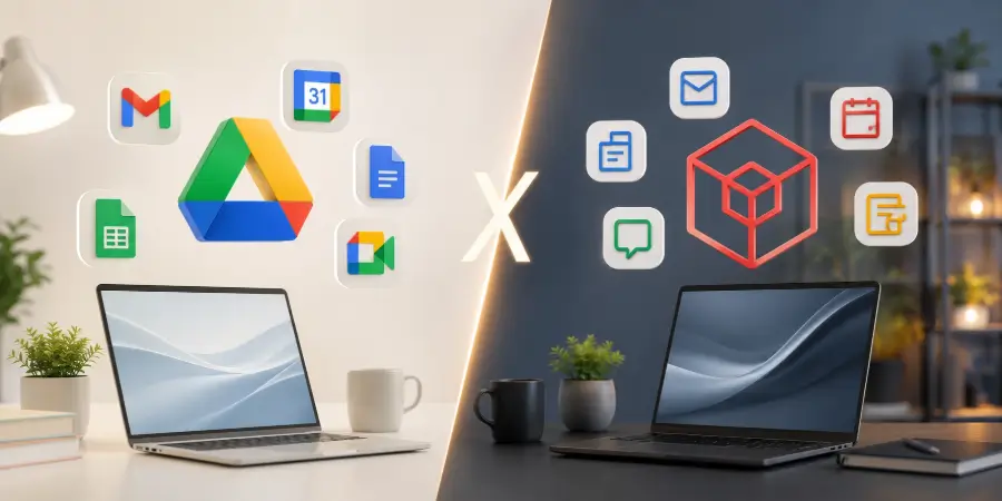 Google Workspace x Zoho Workplace