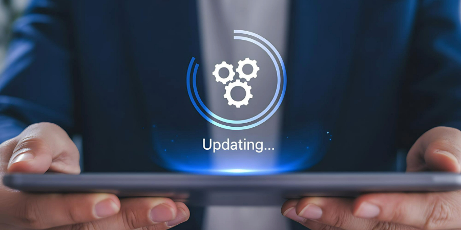 Atualização de patches