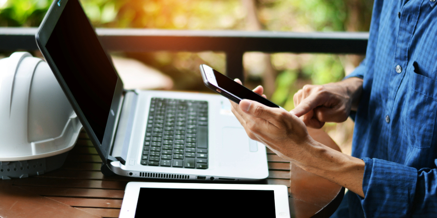 Gestão remota de dispositivos