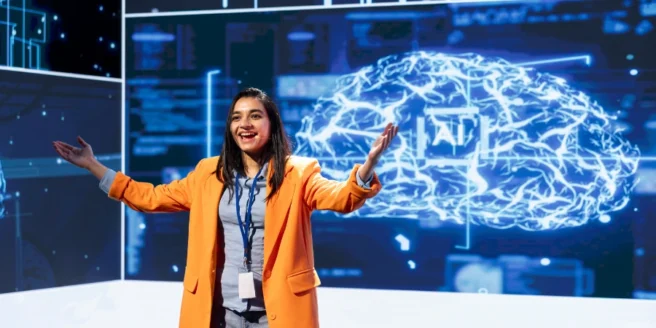 IA generativa no ambiente corporativo