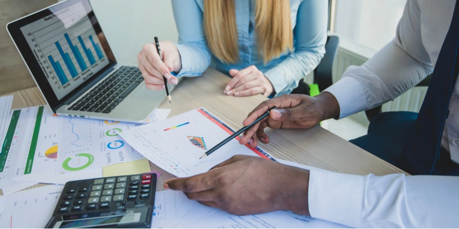 IA na gestão financeira