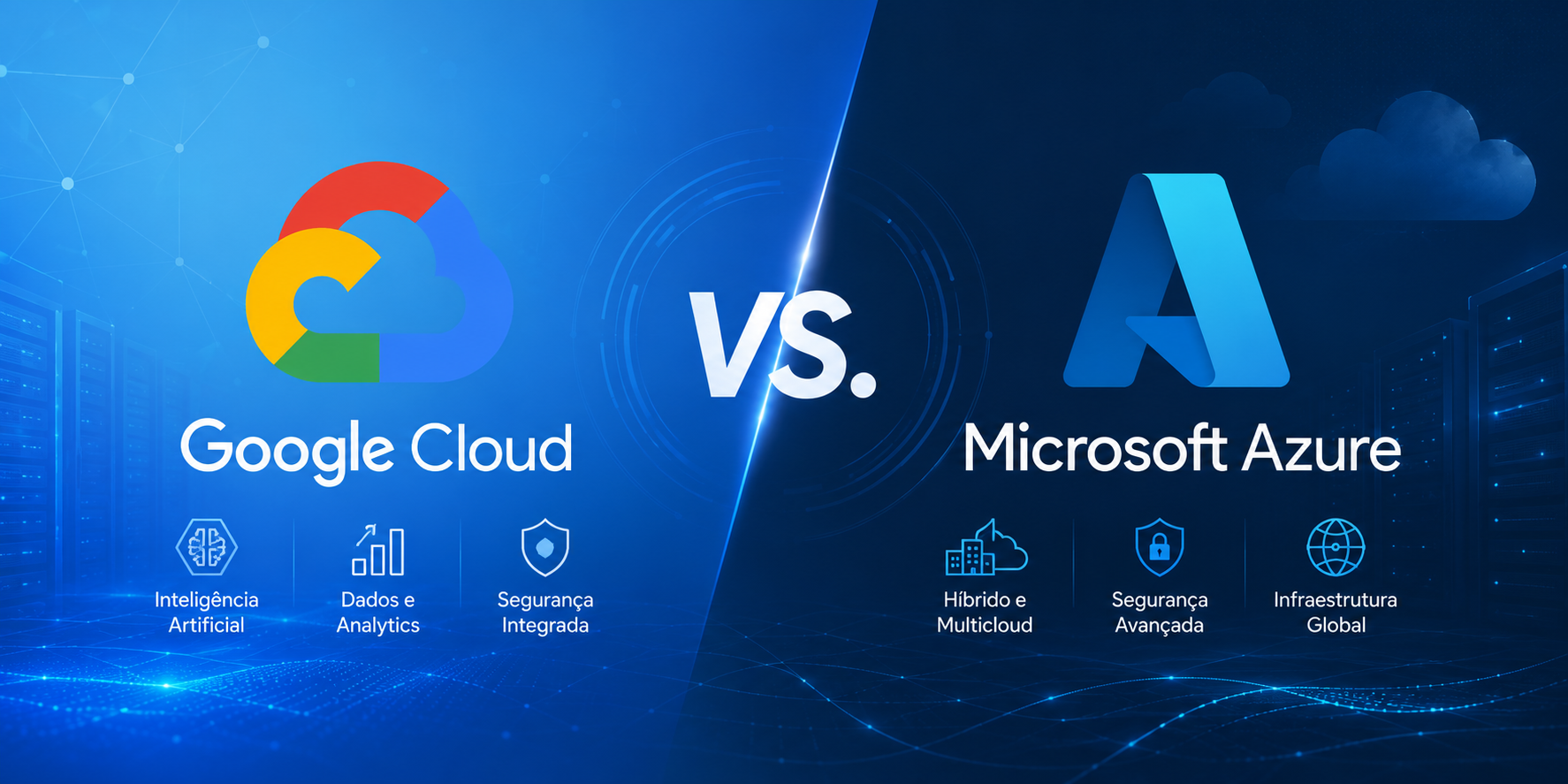 Google Cloud vs. Microsoft Azure