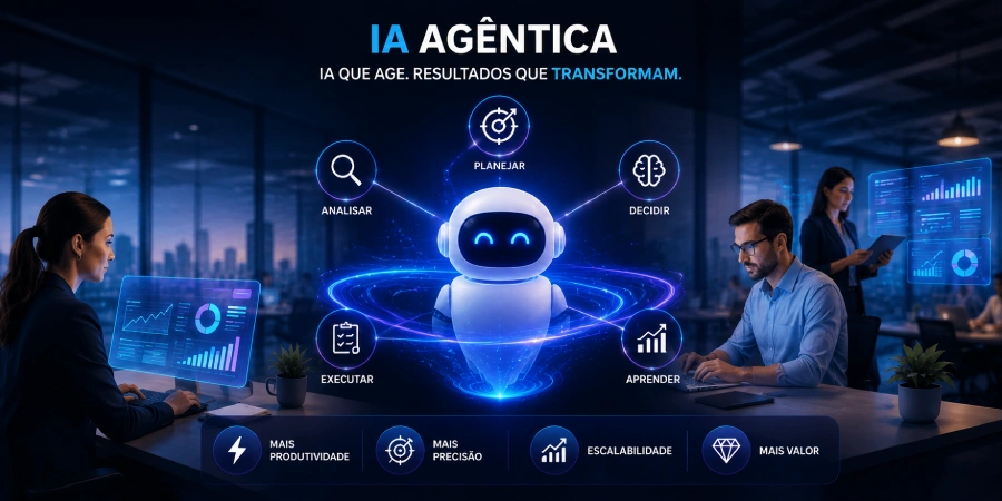 IA agêntica nas empresas