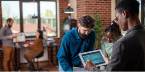 Ambiente colaborativo com Google Workspace