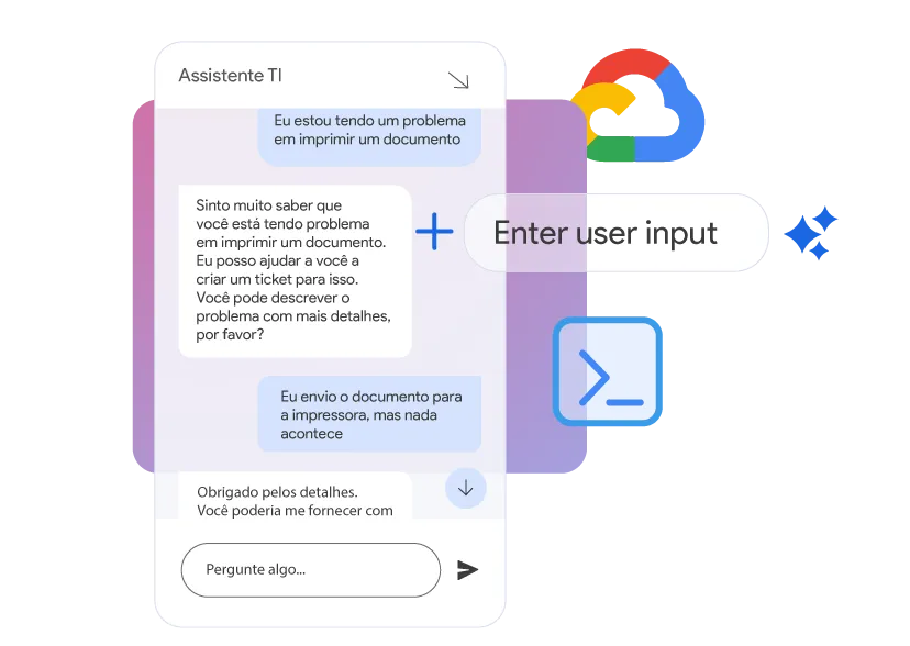 Assistente de atendimento com IA