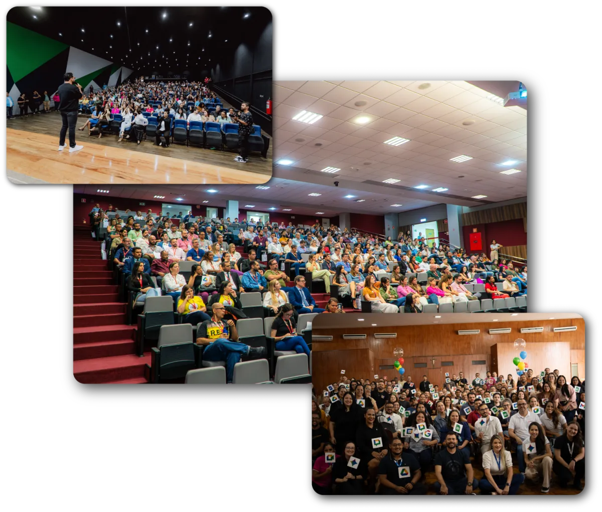 Fotos de eventos Safetec Cloud Day
