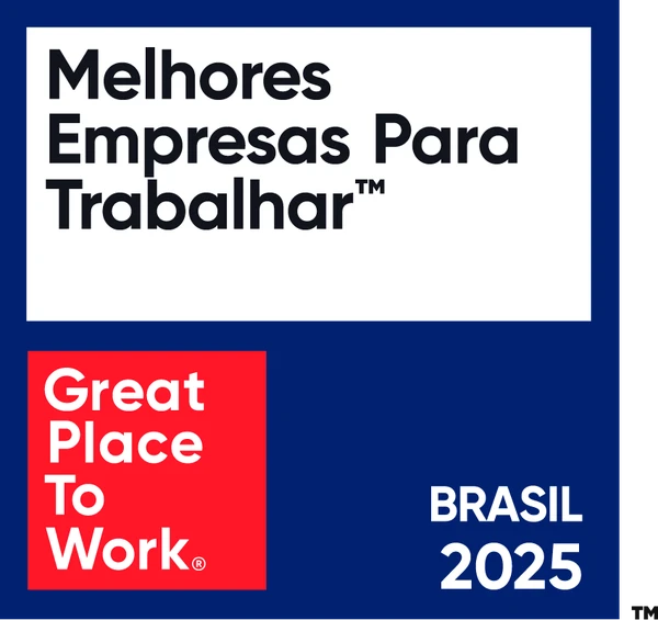 Great Place to Work – Melhores empresas para trabalhar no Brasil 2025, categoria pequenas