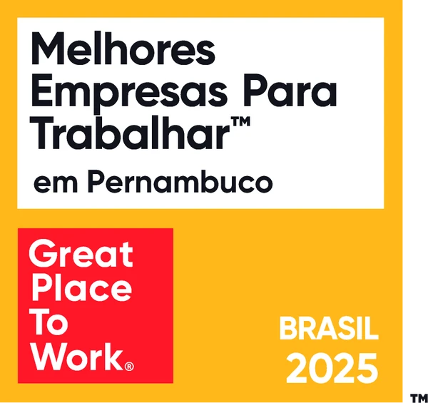 Great Place to Work – Melhores empresas para trabalhar em Pernambuco 2025, categoria pequenas