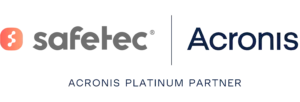 Acronis Platinum Partner