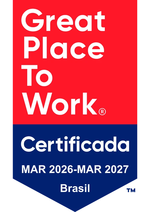 Great Place to Work – Certificada 2026/2027