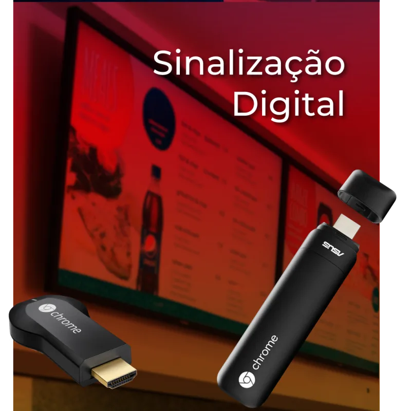Campanhas digitais gerenciadas remotamente