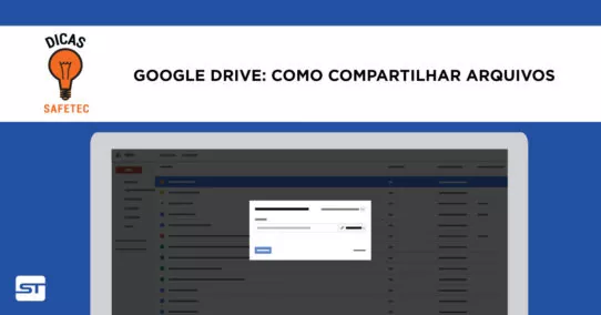 Como Compartilhar Arquivos no Google drive: 